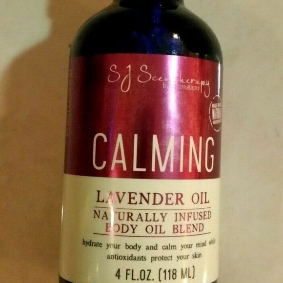 LAVENDER BODY OIL BLEND NATURAL INGREDIENTS 4 FL - Picture 1 of 1